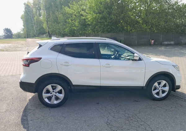 Nissan Qashqai cena 78900 przebieg: 149000, rok produkcji 2019 z Mysłowice małe 562